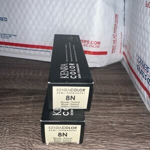 Kenra Color Demi-Permanent hair color Cream 8N Blonde Natural Hair